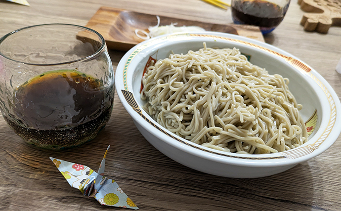 寺岡家の牡蠣だし醤油は麺つゆとしても使える