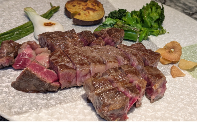 フランボワーズビネガーは肉料理のソースにも使える